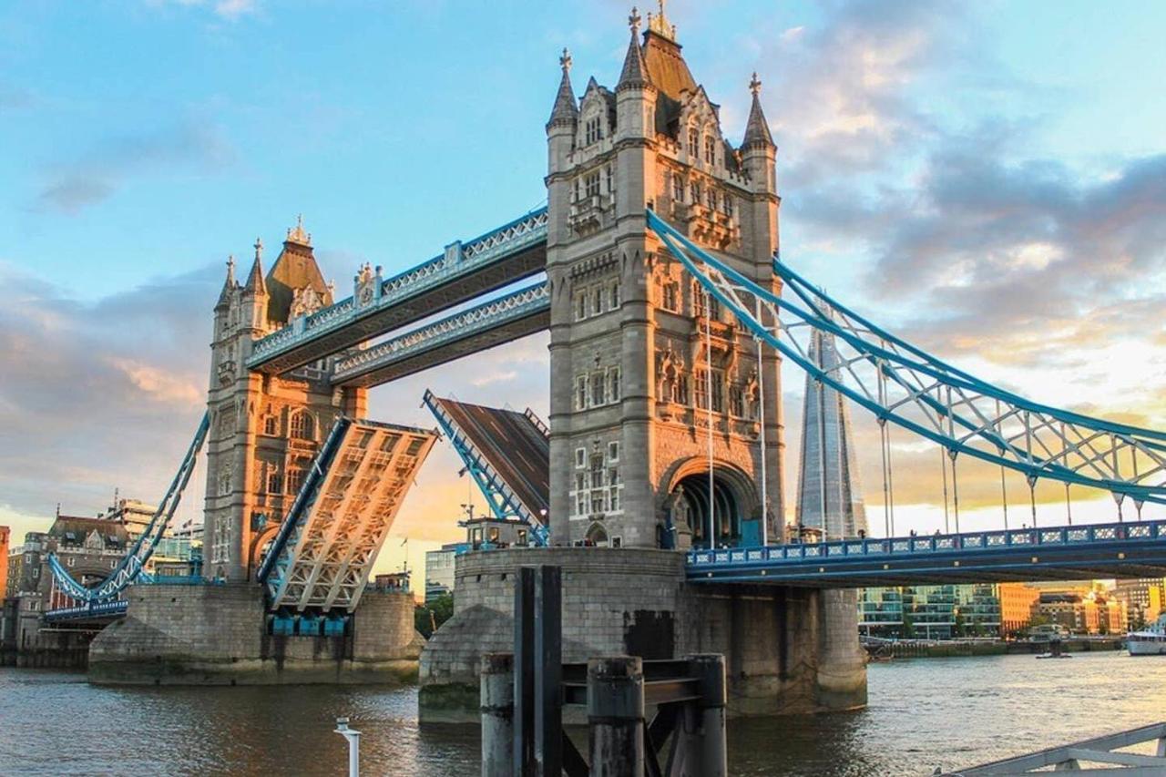 Luxury Tower Bridge Apartment London Exterior photo